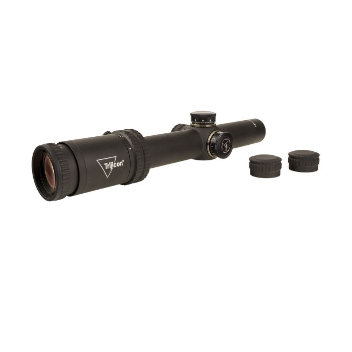 1-6x24 rifle scope with turret caps