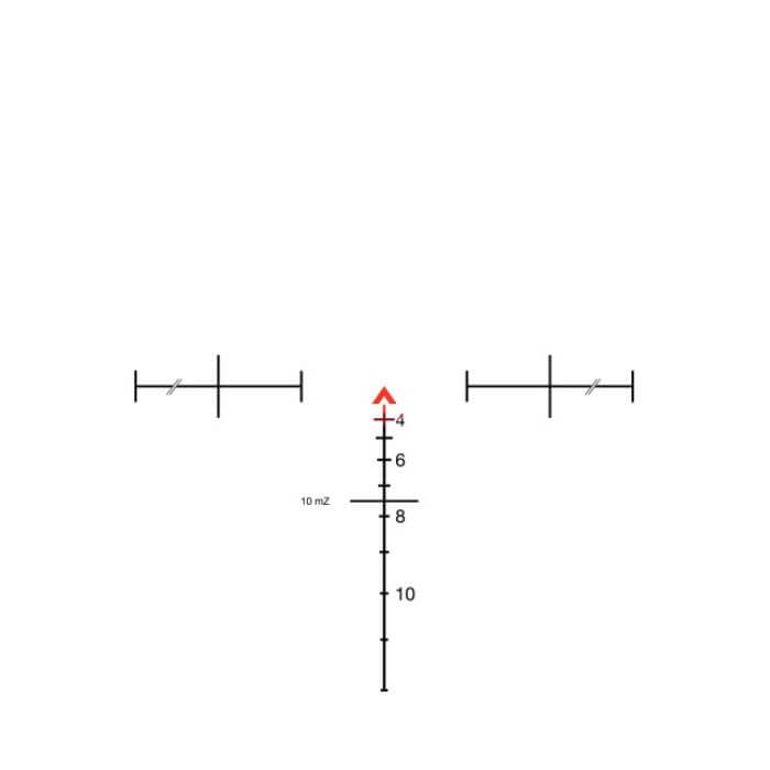 acog red chevron reticle