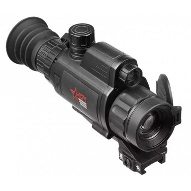 agm neith ds32-4mp digital day night rifle scope - right front angle view