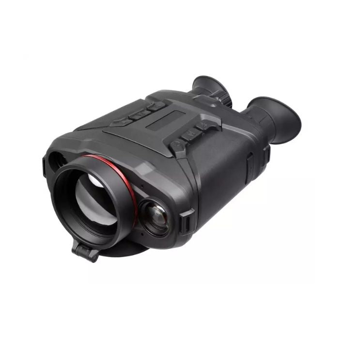 agm voyage lrf tb75-640 fusion vision binoculars - left front angle view