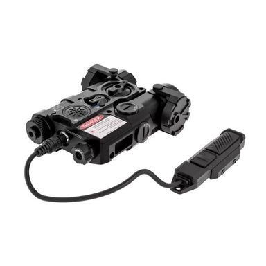 agm wlad 1b laser aiming device - right angle view in black