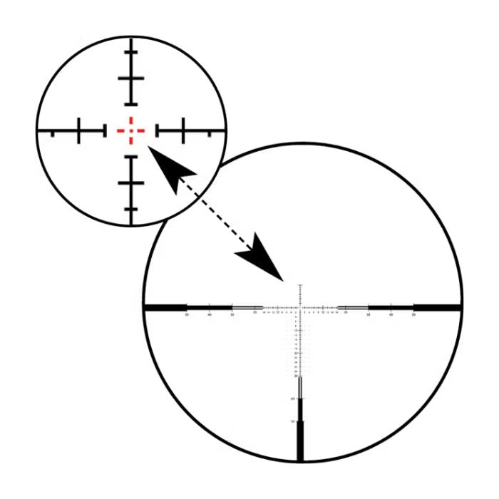 ffp hunting scope - zf-moai 7 illuminated reticle