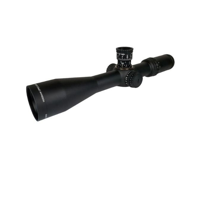 huskenmaw tactical hunter hpvo 5-30x56 - left front angle view