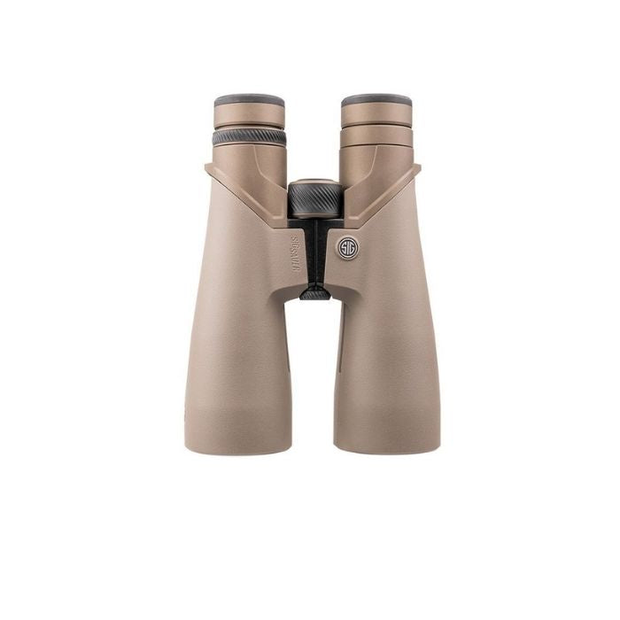 sig sauer zulu10 hdx 10x50 binoculars - front top view