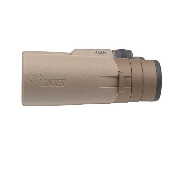 sig sauer zulu8 hdx 12x50 binoculars - left view