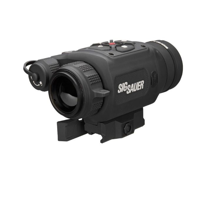 sig saure echo cv25 thermal clip-on - right back angle view