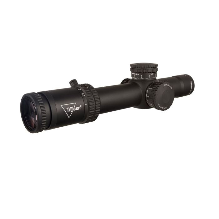 trijicon credo all purpose hunting scope 1-8x28 - right back angle view