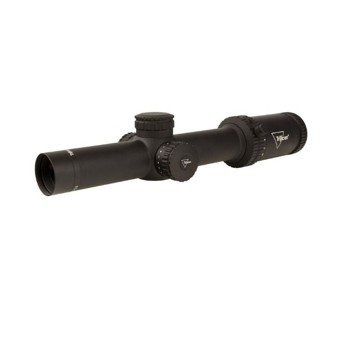trijicon credo hx short range hunting rifle 1-6x24 - left front angle view