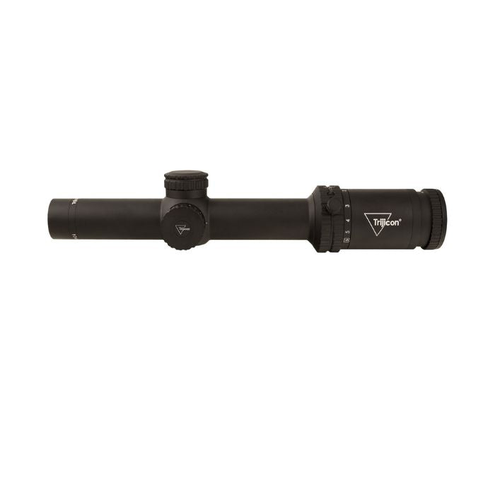 trijicon credo versatile rifle scope 1-6x24 - left view