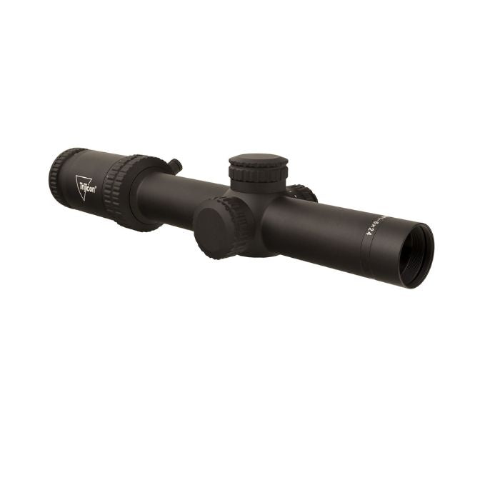 trijicon credo versatile rifle scope 1-6x24 - right front angle view