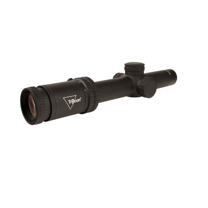 trijicon credo versatile rifle scope 1-6x24 - right back angle view