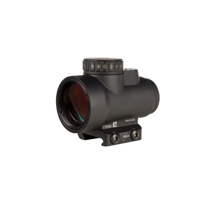 trijicon hd miniature rifle optic - left front angle view