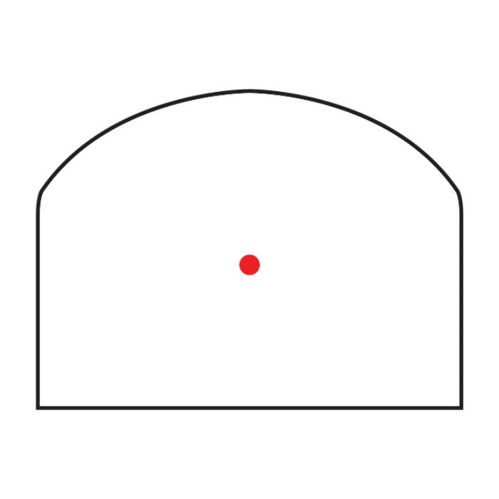 trijicon pistol sight - 3.25 moa red dot reticle
