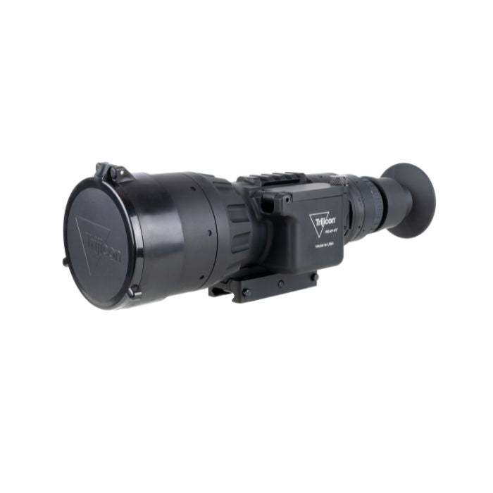 trijicon reap ir thermal rifle scope - left front angle view