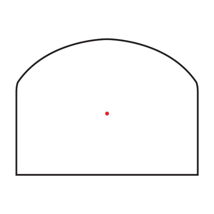 trijicon rmr type 2 - 1 moa red dot reticle