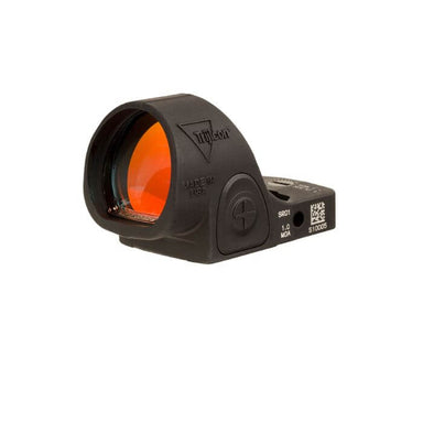 trijicon sro red dot tactical sight - left front angle view