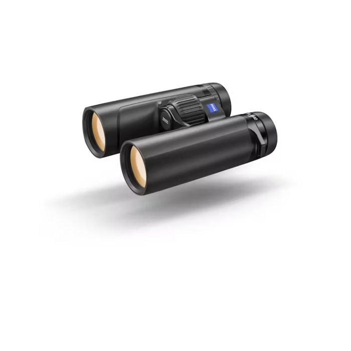zeiss sfl 8x40 or 10x40 binoculars - left front angle view
