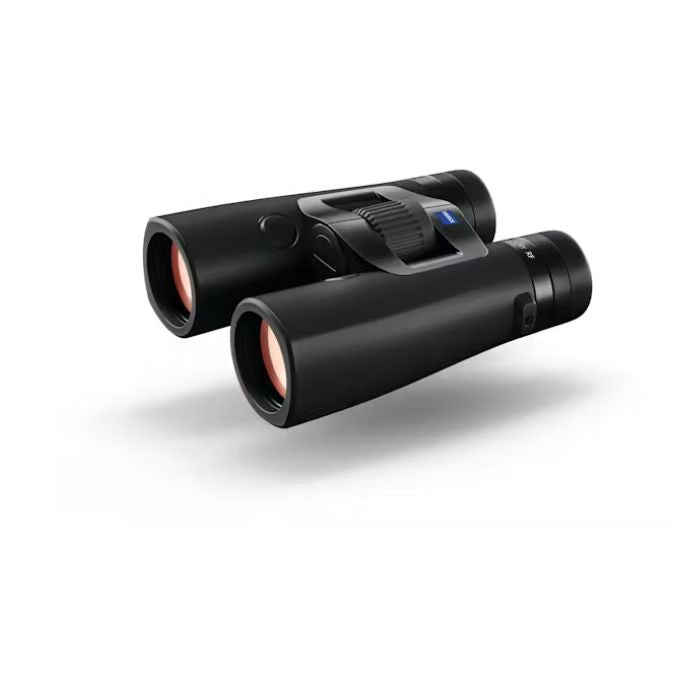 zeiss victory rf 10x42 rangefinder binoculars - left front angle view