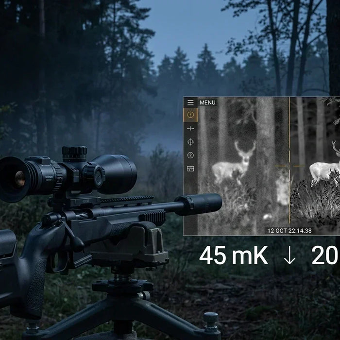 NETD Thermal Sensitivity: Why It Matters for Hunters and Tactical Shooters