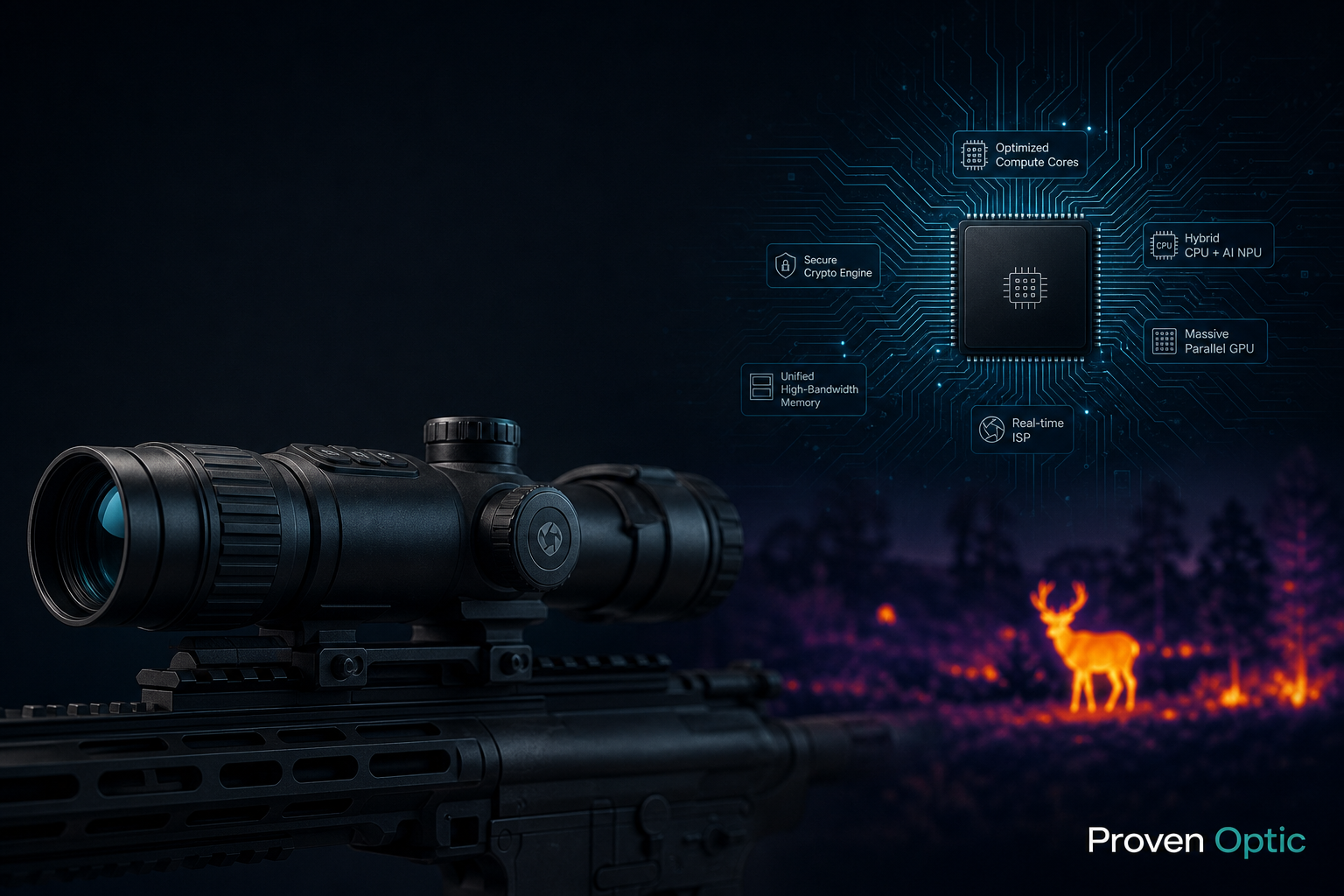 Thermal Scope Processors Explained: The Brains Behind Image Quality