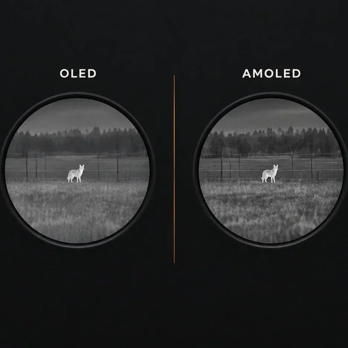 Is AMOLED Better Than OLED in Thermal Scopes? (And When It Actually Matters)