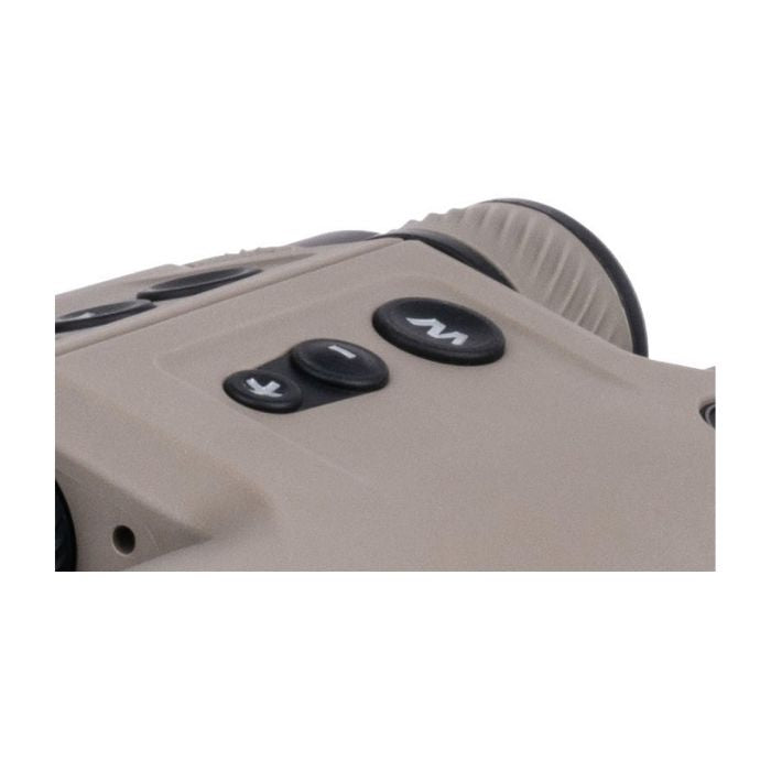 10x42 ballistic rangefinder  binoculars - close up view