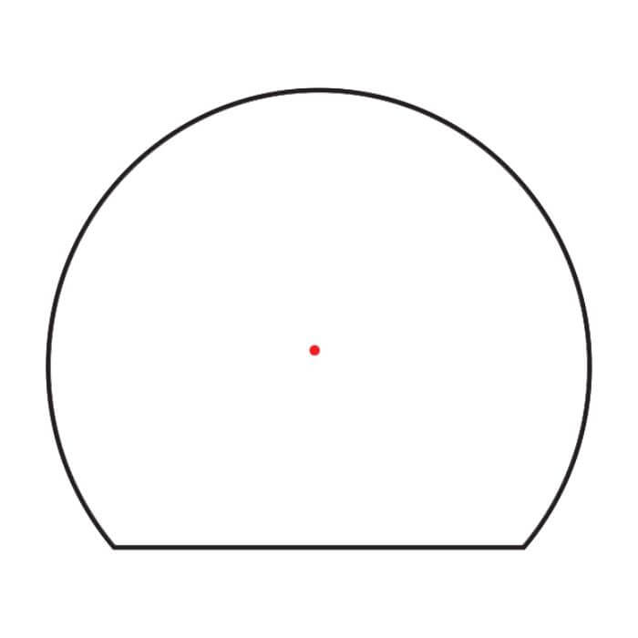 1 MOA RED DOT-Reticle