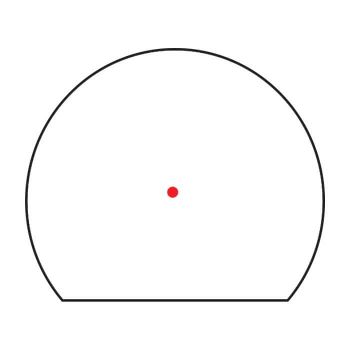 2.5 MOA RED DOT-Reticle