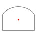 3.25 MOA RED DOT LED-Reticle
