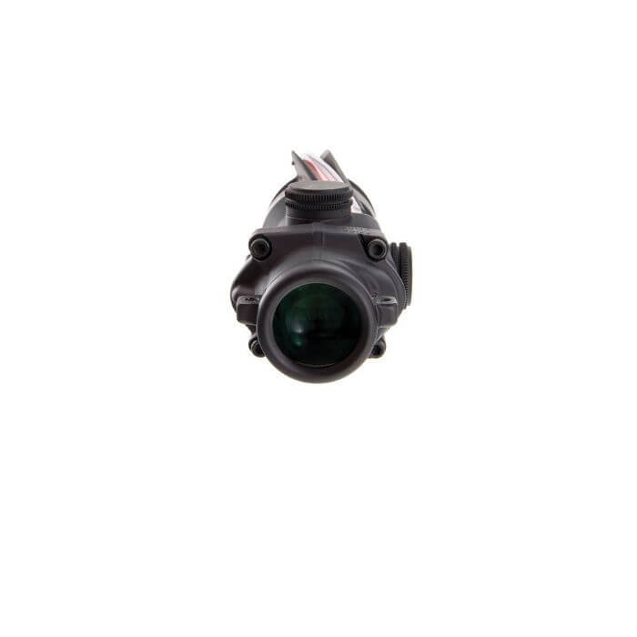 4×32 magnification scope - back view