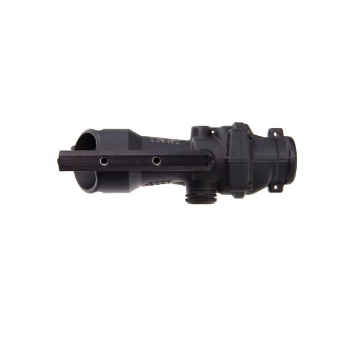 4×32 magnification scope - bottom view