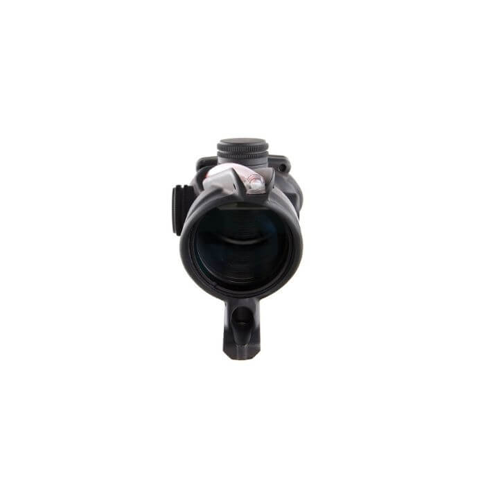 4×32 magnification scope - front view