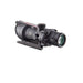 4×32 magnification scope - left back angle view