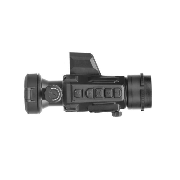 50mm thermal scope - top view