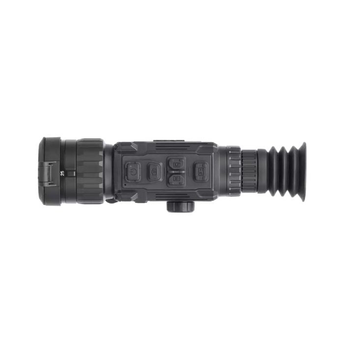 640-384 resolution thermal scope - top view