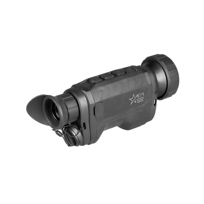 640 thermal monocular - right back angle view