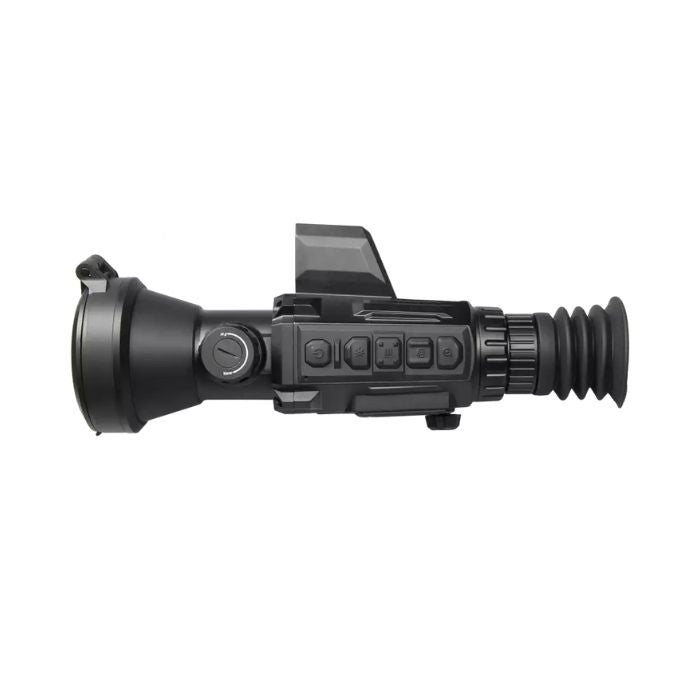 640 thermal sensor scope - top view