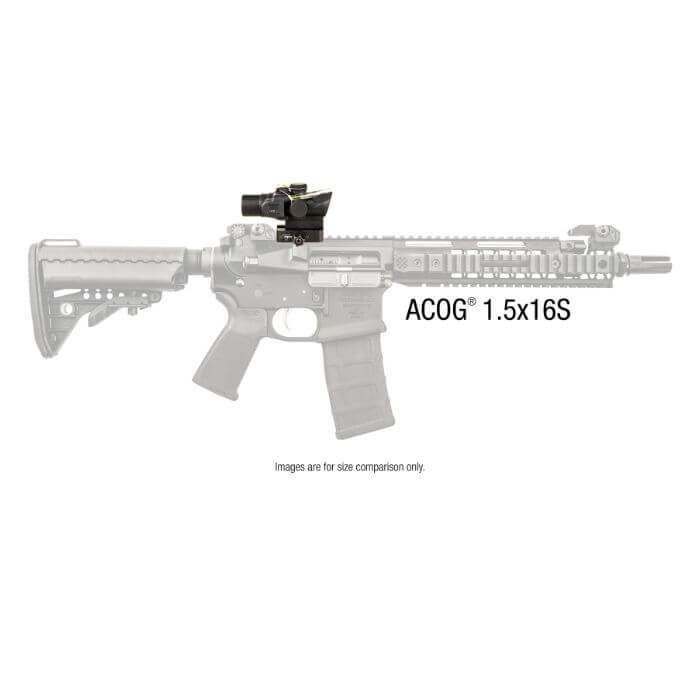 ACOG 1.5X16S-On Weapon 1