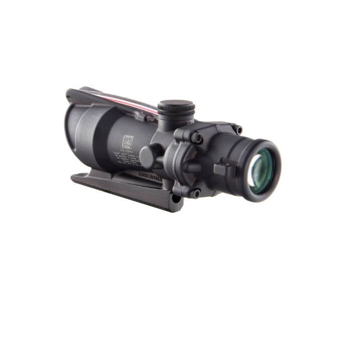 ACOG 4X32 223 REM-Left Back Angle