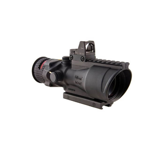ACOG 6X48 RMR T2-Right Front Angle