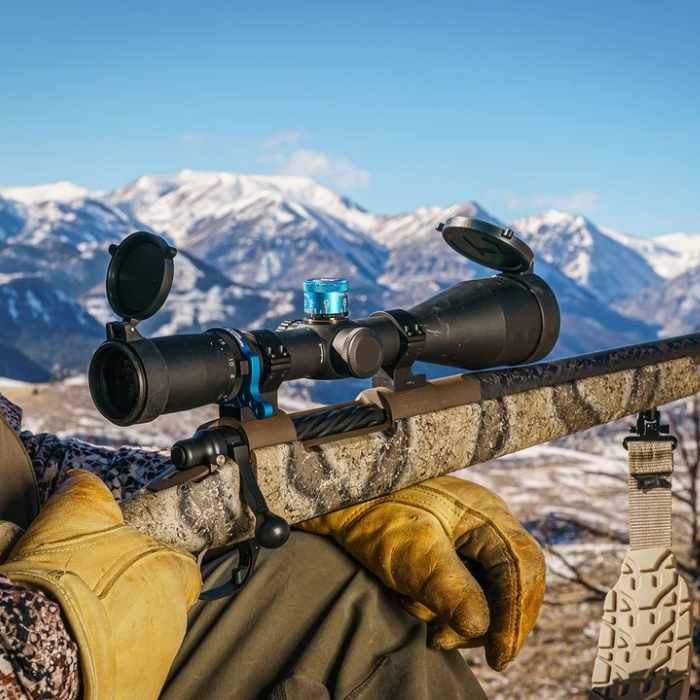 Blue Diamond4-16x42 Riflescope Live Image
