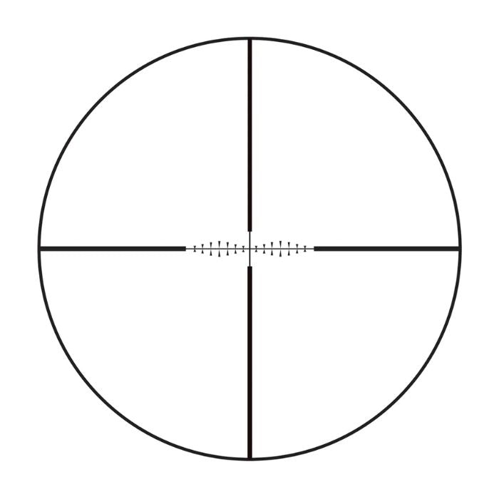 Blue Diamond 4-16x42 Riflescope Reticle
