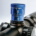 Blue Diamond4-16x42 Riflescope Turret Close Up