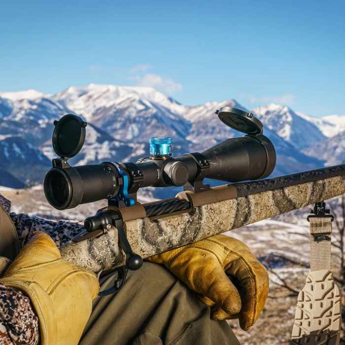 Blue Diamond 5-20x50 Riflescope Live On Rifle