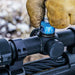 Blue Diamond 5-20x50 Riflescope Turret Close Up