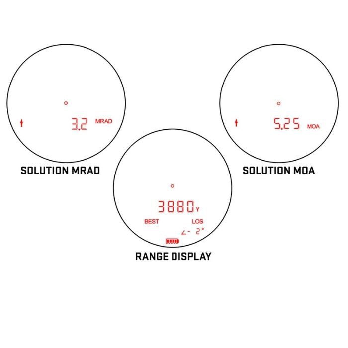 CANYON RANGEFINDING BINOCULAR 10X42MM-Ballistic Groups