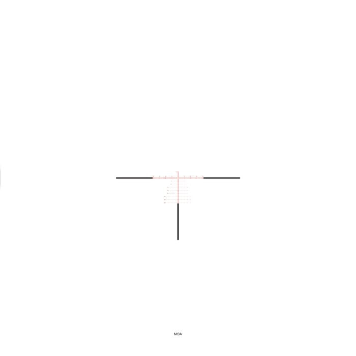 CREDO RIFLESCOPE 2-10X36 RED MOA PREC TREE