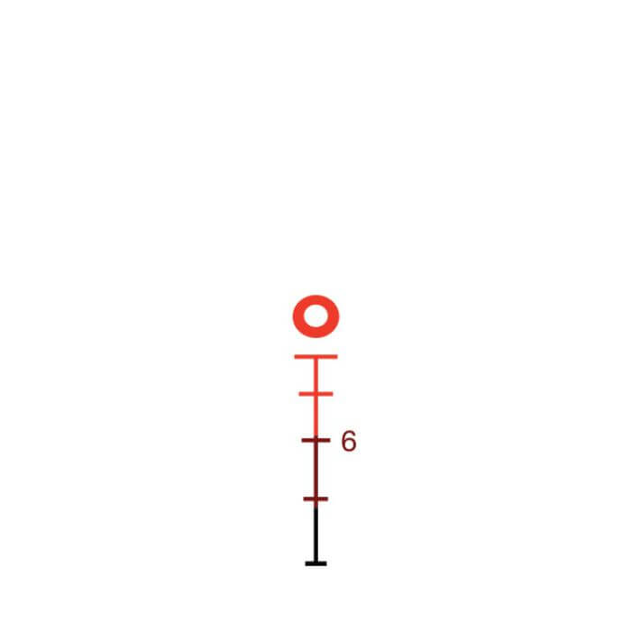 DUAL ILLUM RED DO-Reticle