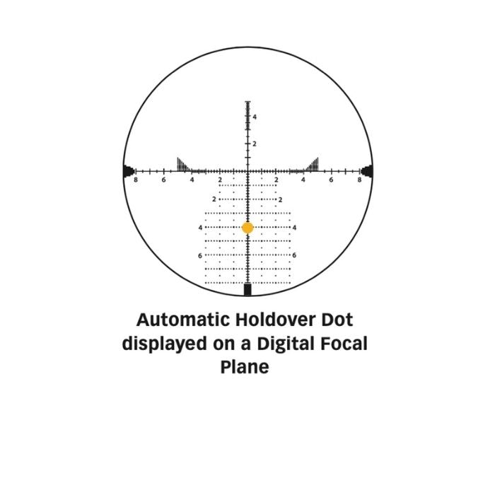 EASY6-BDX5-30X56MM SFP - Reticle