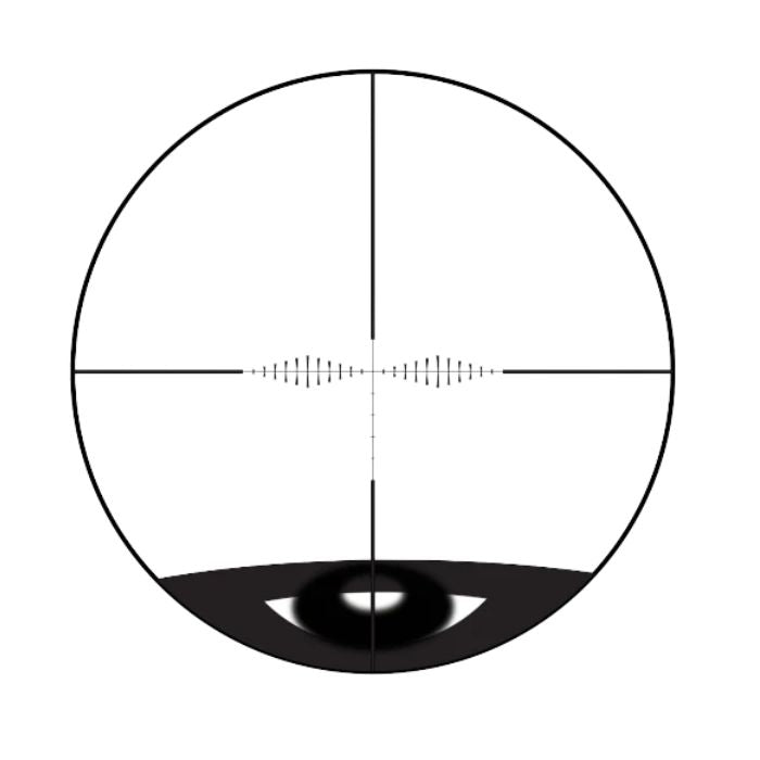 HUSKEMAW TACTICAL RifleScope 1-6X24